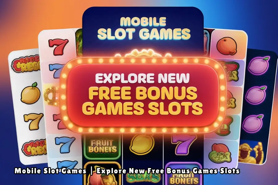 mobile slot games