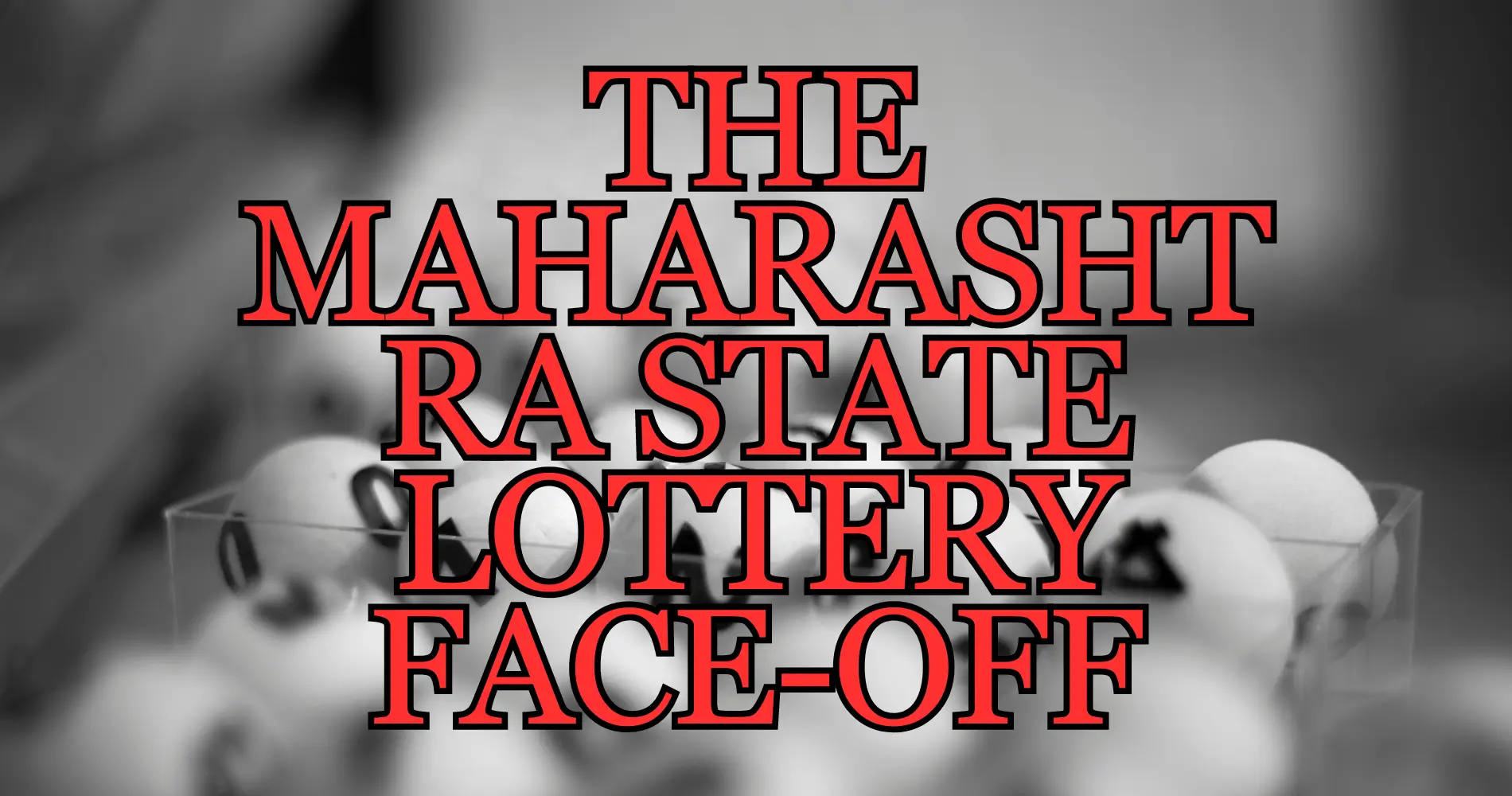 Maharashtra State Lottery