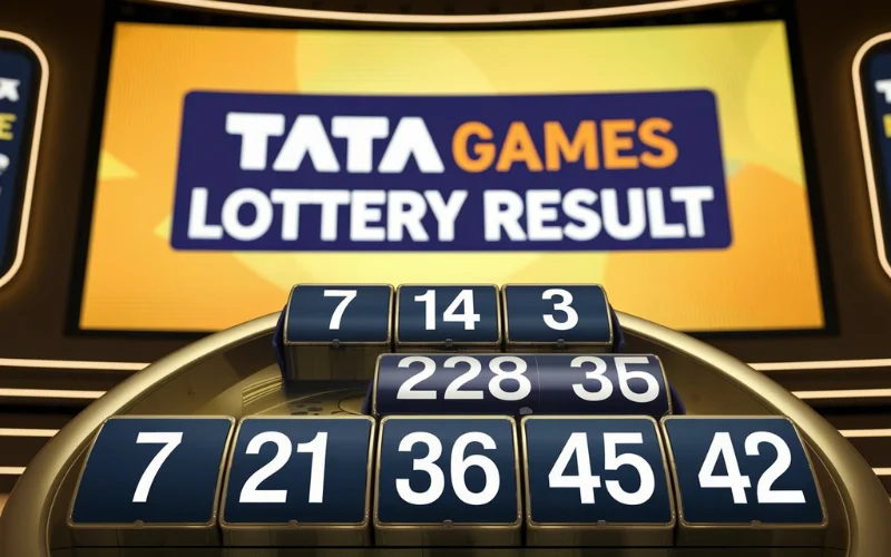 lottery result