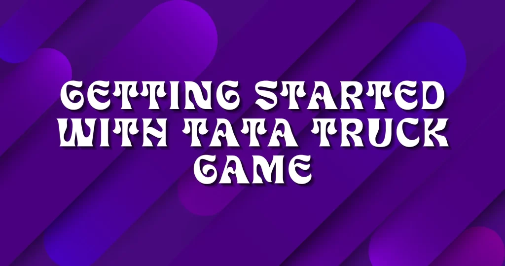 tata truck game