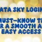 tata sky login