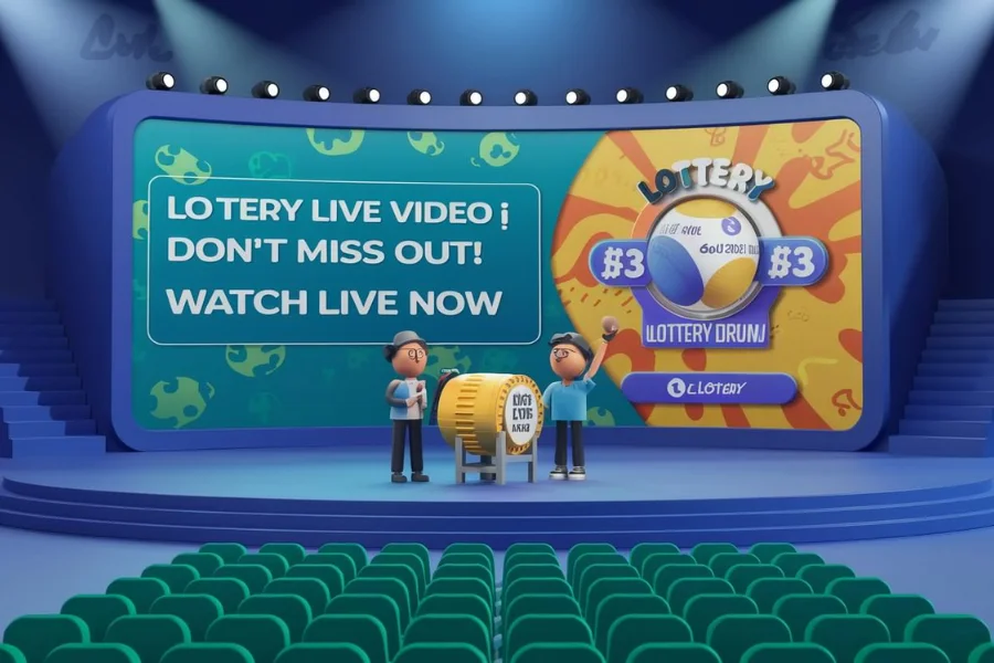 lottery live video