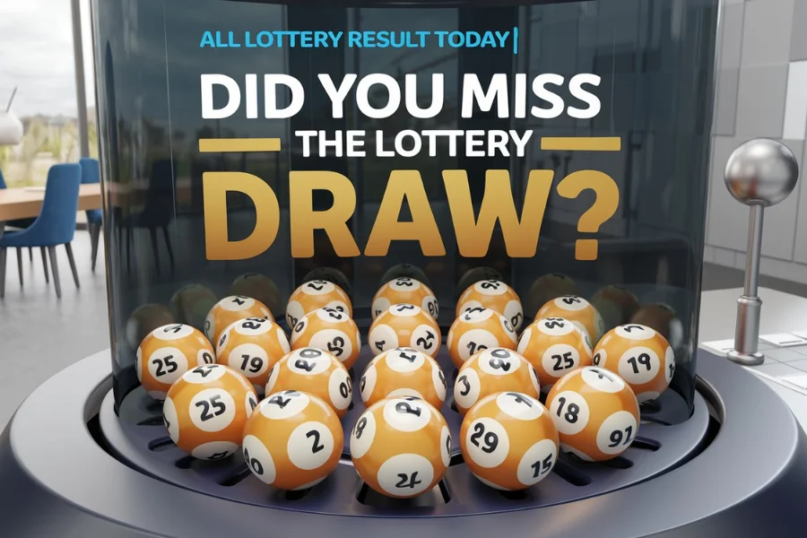 all lottery result today