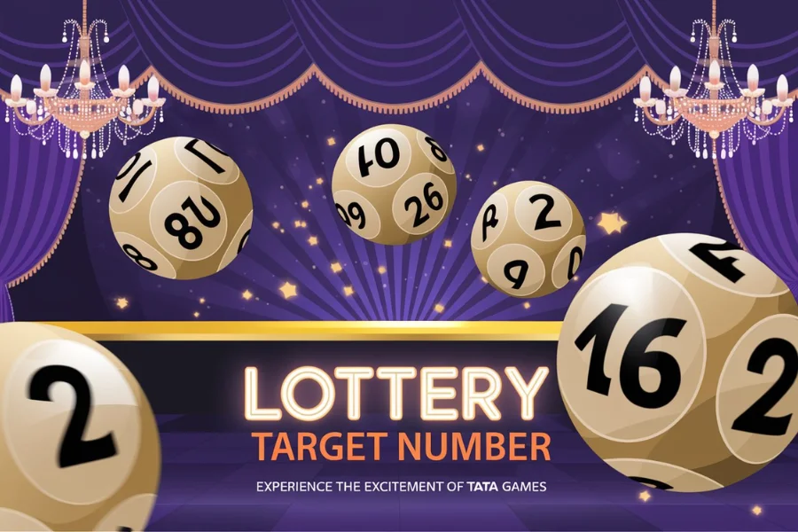 lottery target number