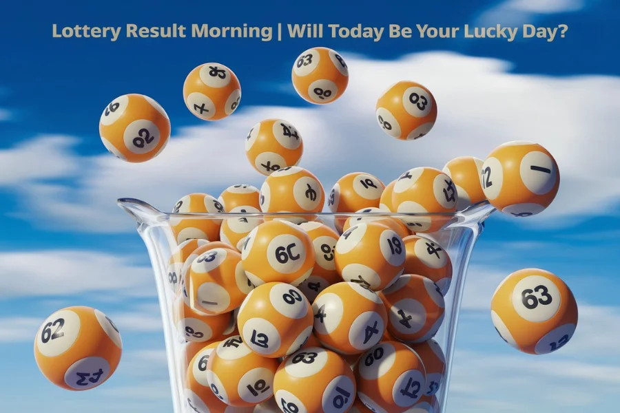 lottery result morning