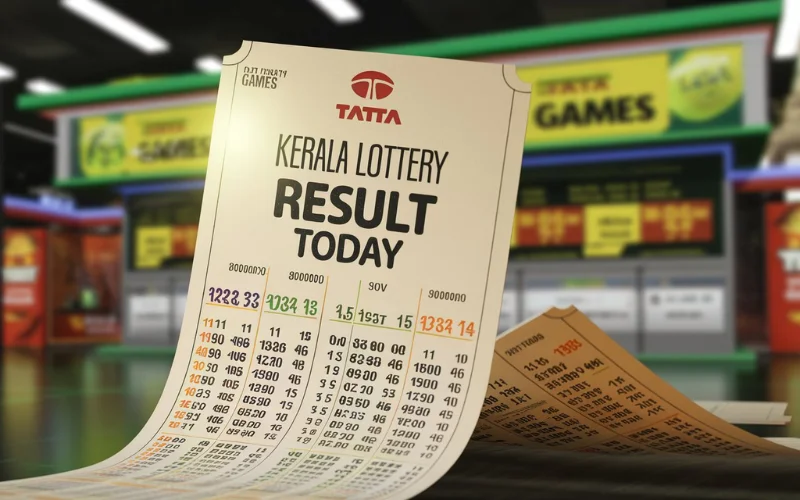 Kerala Lottery Result