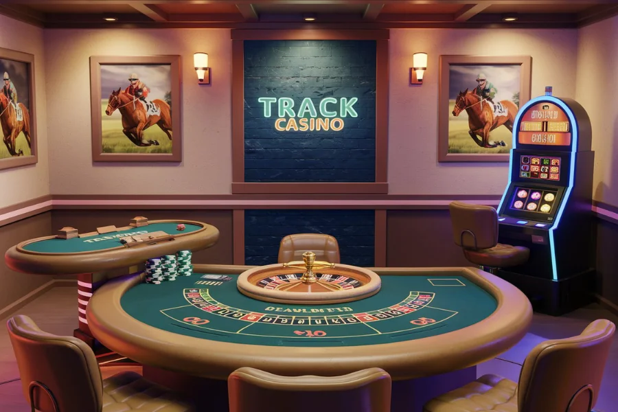 track casino