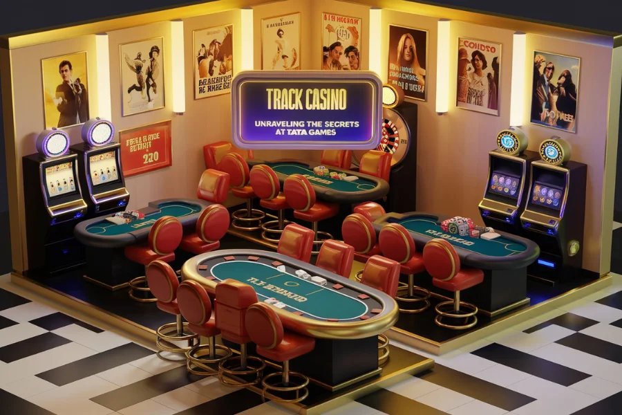 track casino