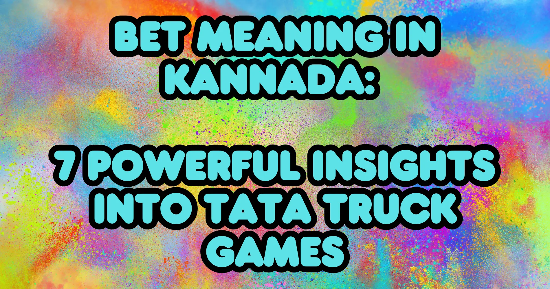 bet meaning in kannada