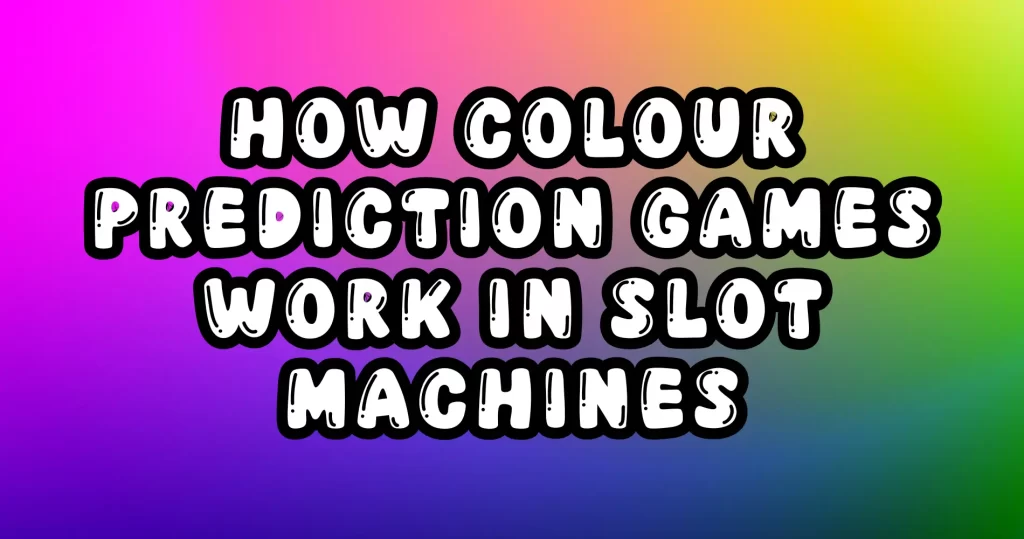 luck game colour prediction