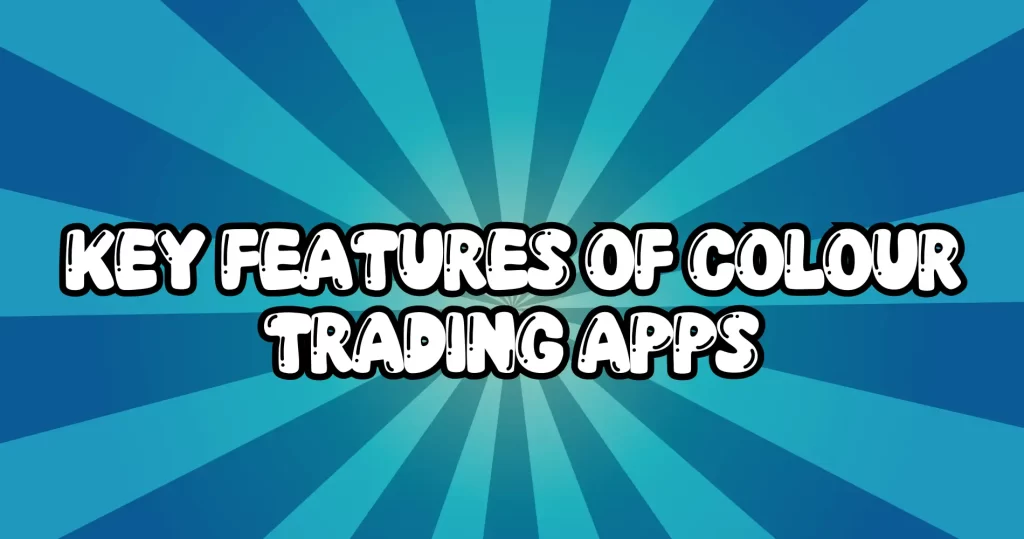 colour trading apps