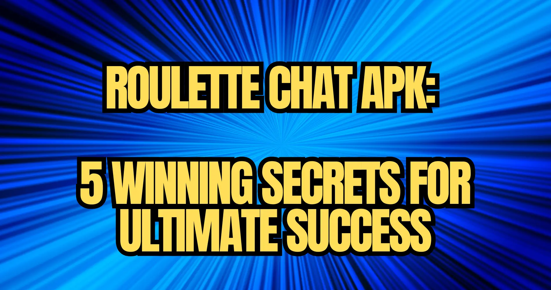 roulette chat apk