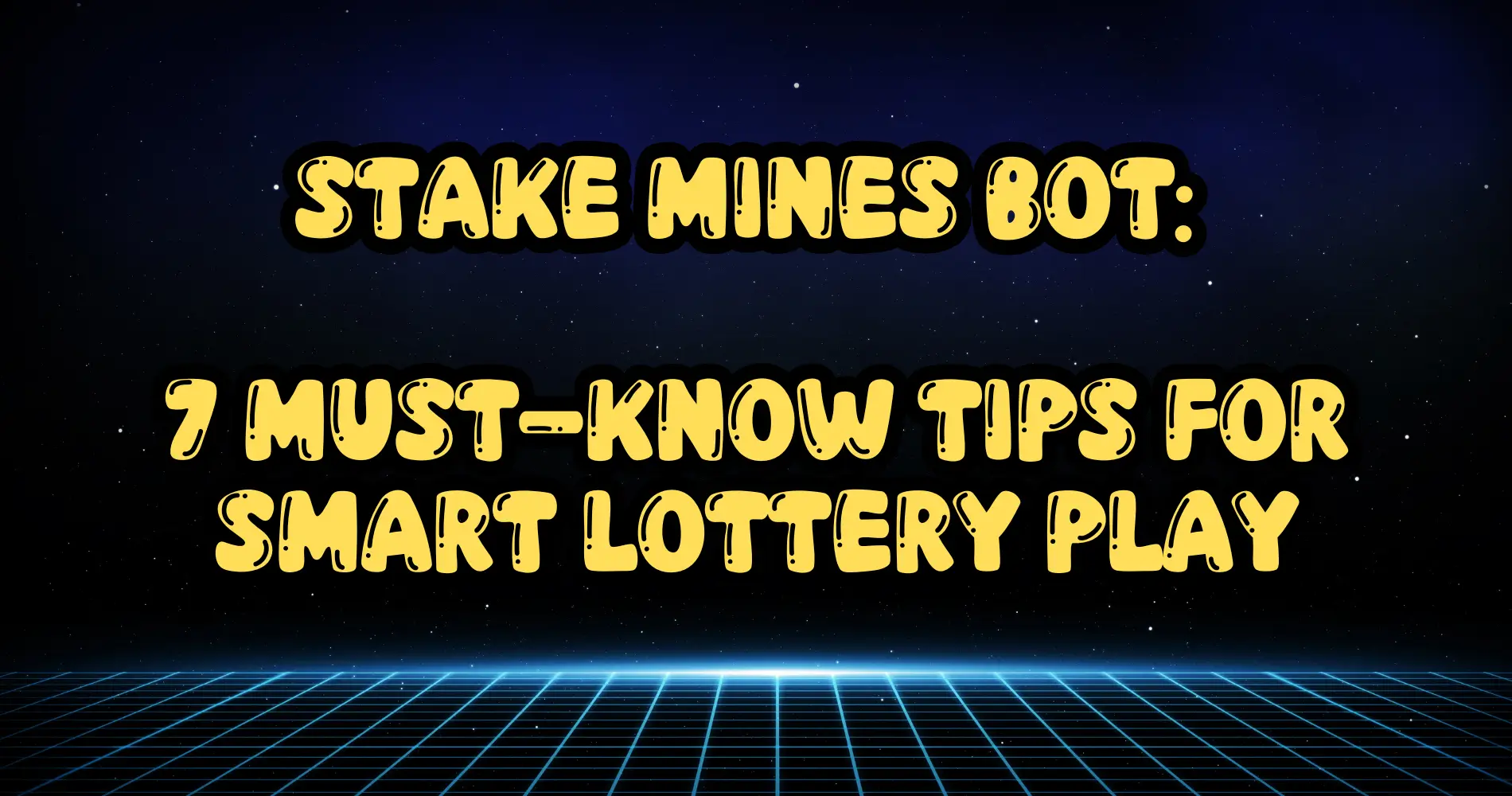 stake mines bot