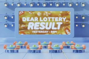 dear lottery result yesterday 8pm