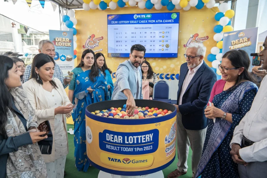 Dear Lottery Result Today 1pm 2023