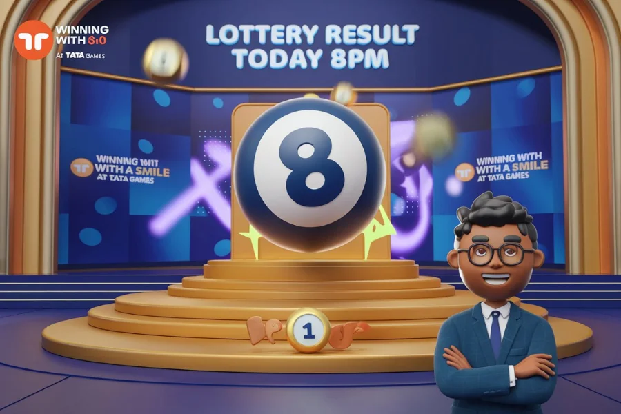 Lottery Result Today 8PM