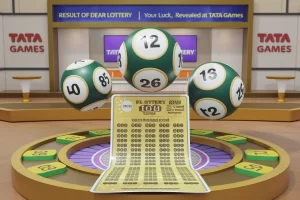 Result of Dear Lottery