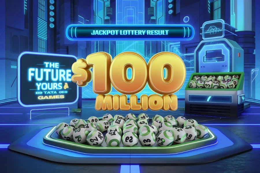 jackpot lottery result