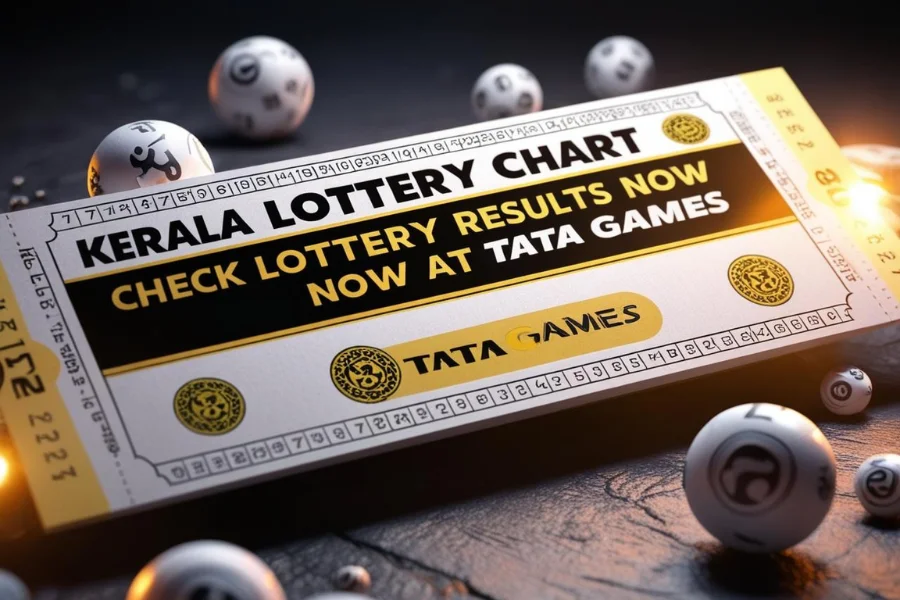 Kerala Lottery Chart