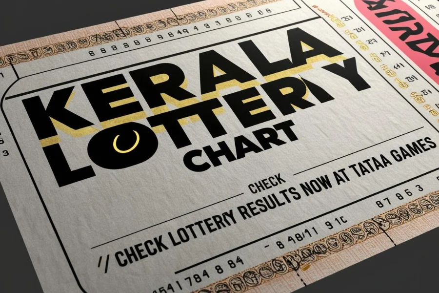 Kerala Lottery Chart