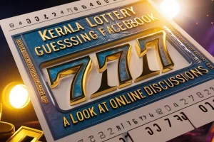 Kerala Lottery Guessing Facebook Number 777