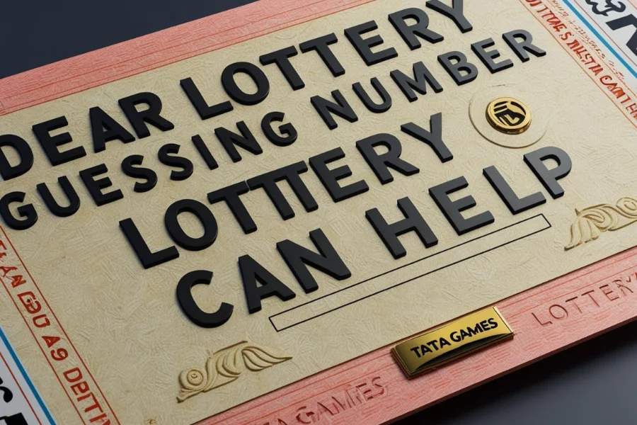 Dear Lottery Guessing Number