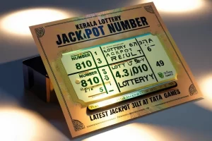 Kerala Lottery Jackpot Number