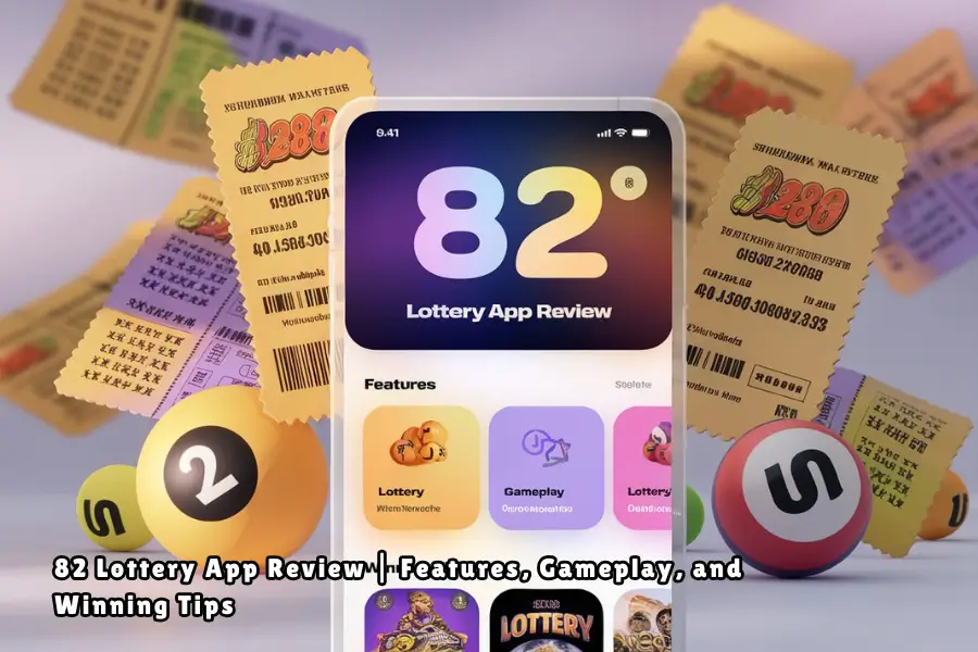 82 lottery app