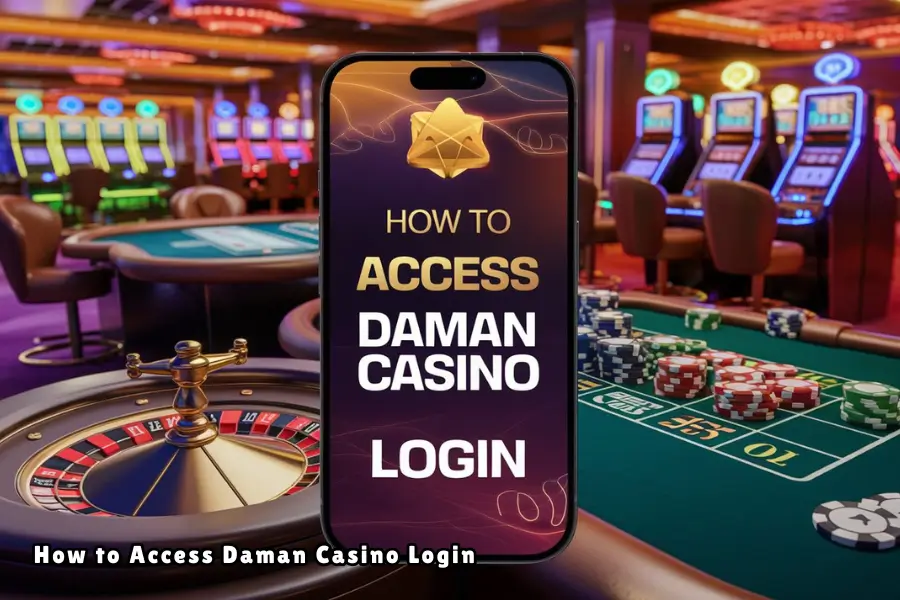 daman casino login