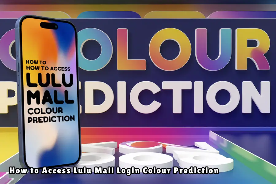 lulu mall login colour prediction