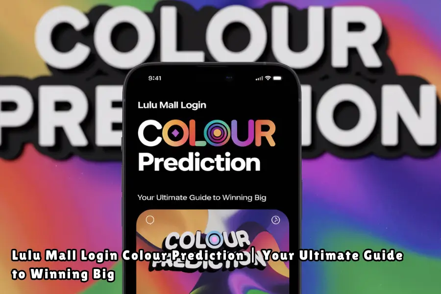 lulu mall login colour prediction