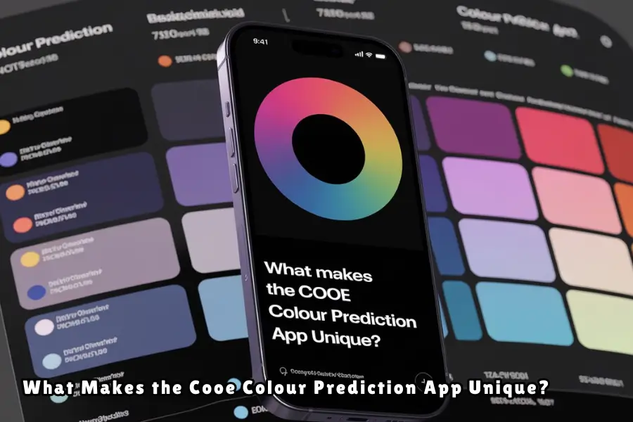 cooe colour prediction app